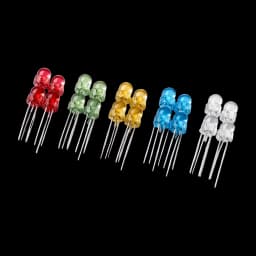 5 mm LED Kit 100 pcs – 5 Colours