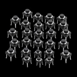 Tactile Push Button 6x6 – Pack of 20