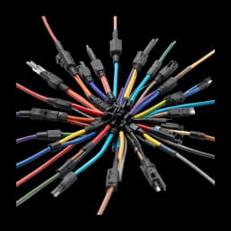 Jumper Wire Set 120 pcs (20 cm)
